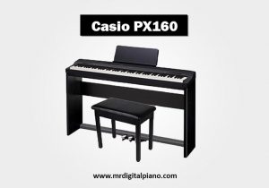 Casio Privia PX-160 Review