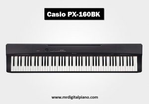 Casio Privia PX-160BK Review