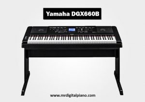 Yamaha DGX 660B Review