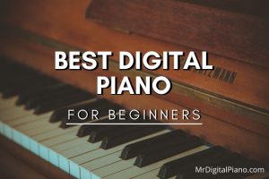 Best Digital Piano for Beginners 2022 - [Reviews & Guide]