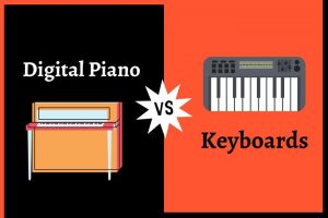 Digital Piano vs Keyboard: What's the Difference Between? (2022 Guide)