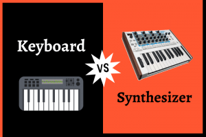 Keyboard vs Synthesizer: Difference Between Synth & Keyboard
