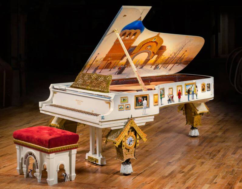 Steinway & Sons Pictures at an Exhibition