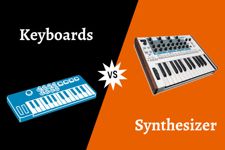 Synthesizer vs Keyboard