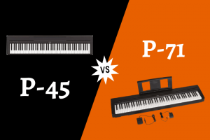 Yamaha P45 vs P71: What is Difference Between P71 vs P45?
