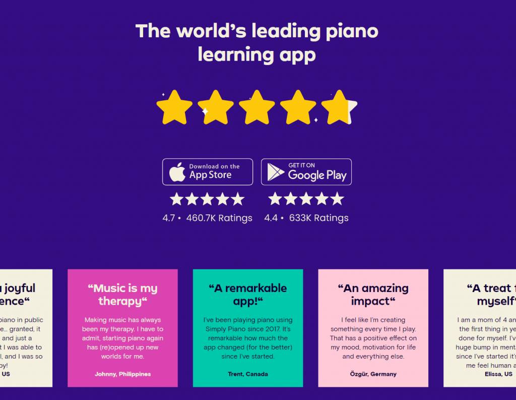 9. Simply Piano Discount Subscription - wide 5